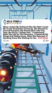 378K views · 5.1K reactions | When I Asked About My Place In Her Graduation Plans, A Response Made Me Step Back Calmly. I Didn’t Argue. Hours Later, The Story Shifted In A Way No One Expected | Relationship Turning Point Story | Bella Scotty's | Facebook