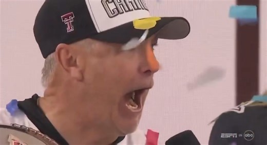 371K views · 10K reactions | Just like he started his introductory press conference four years ago. | Texas Tech Football | Facebook