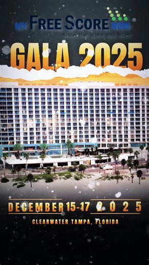 My Free Score Now on Instagram: "✨ Sneak peek alert! Take a quick look at the stunning Opal Sol in Tampa, Florida — the epic spot for MyFreeScoreNow GALA 2025. 🌴🏖️ Can you feel the excite#behindthescenes #MFSNGala2025 #OpalSolTampa #NextLevelVibes #EventGoals #BehindTheScenes"