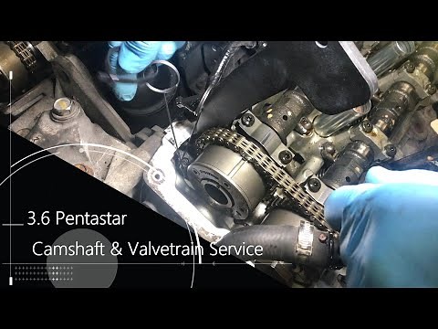 3.6 Dodge Jeep Chrysler Ram Camshaft Replacement