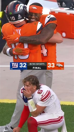 There has been some chaos during the Broncos win streak #shorts