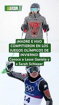 Lasse Gaxiola makes history as the youngest Mexican Olympian at Milano-Cortina 2026