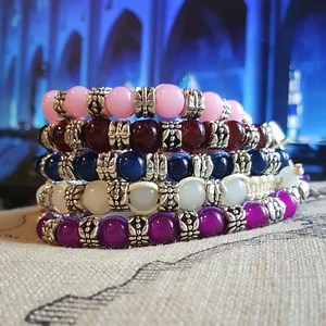 11K views · 598 reactions | Versatile and charming, this one-decade rosary bracelet is a graceful way to keep your rosary with you at all times. Shop here: https://goo.gl/atUD96 | The Catholic Company | Facebook