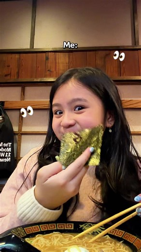 Enjoying Ramen the Sigma Girl Way