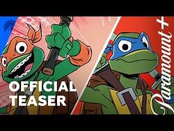 Tales of the Teenage Mutant Ninja Turtles - Teaser Trailer - Paramount+
