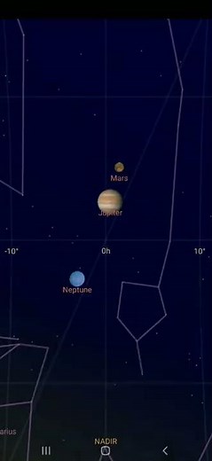 Sky map app #short