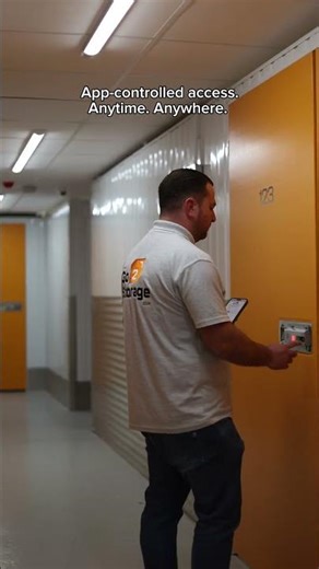 Self-storage designed for modern life📱
