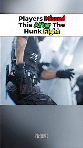 Players Missed This After the Hunk Fight - Resident Evil Requiem