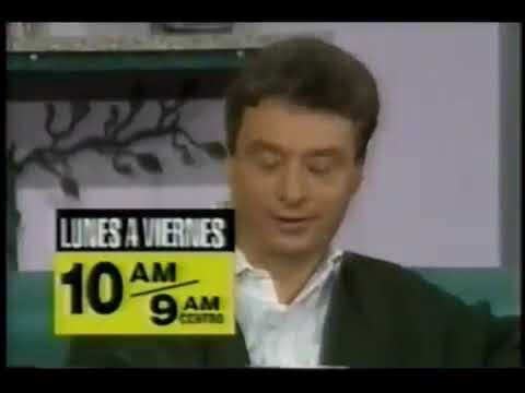 Papá Soltero promos Univision 1996