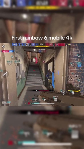 Rainbow Six Siege Mobile: First Impressions with 4K Footage