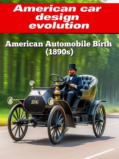 American Car Design Evolution Through History