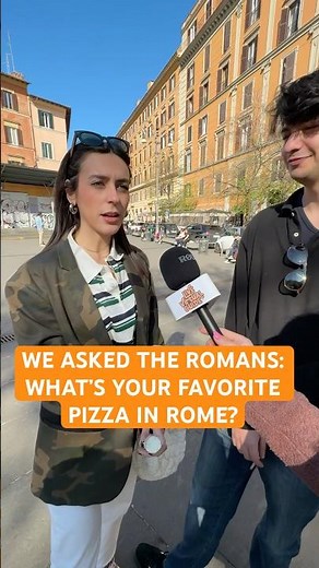 Best pizza in Rome? We asked the Romans