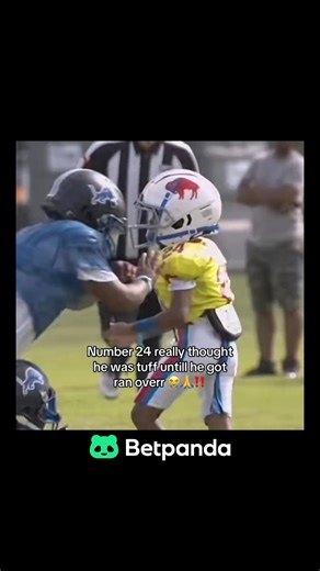 StreamVibezZ on Instagram: "Number 24 really thought he was tough until the moment reality hit at full speed. One bad angle, one hesitation, and suddenly he’s getting run over and reminded how unforgiving the NFL can be. This league doesn’t care about confidence or trash talk if you can’t back it up between the lines. Power, leverage, and timing always win in the end. #NFL #NFLMoments #FootballHighlights #HitStick #GameDay"