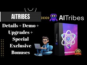 AITribes Details + Demo + OTOs + Bundle + Bonuses | AI Tribes Details