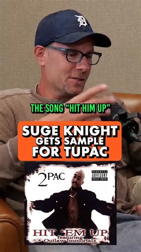 Jay Mohr on Instagram: "Suge Knight made sure Tupac got the sample for “Hit Em Up” without even saying anything. From the latest #MohrStories with @jeff_pearlman on @witzcomedytv - watch now on Spotify or YouTube. #2pac #tupac #sugeknight #sample"