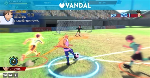El nuevo Inazuma Eleven muestra sus últimos tráiler y detalla su resolución y framerate en todas las consolas