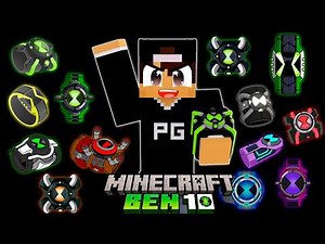 IT UPDATED! THE BEST BEN 10 ADDON FOR MINECRAFT PE 1.21 IS MORE REALISTIC