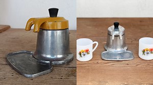 Bringing the World's Smallest Italian Coffee Maker Back to Life