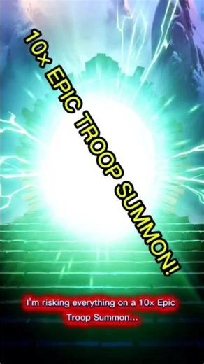 🎮 10× Epic Troop Summon in Empires & Puzzles – Massive Power Boost?! 🔥