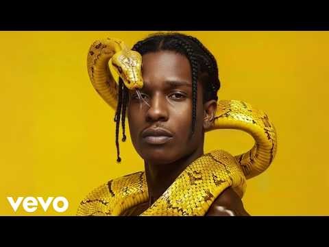 A$AP Rocky - SNAKES (Full Album)