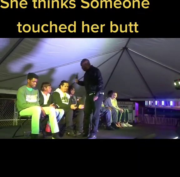 Hypnotized Butt Touch & Feminine Walk: Hilarious Stage Show