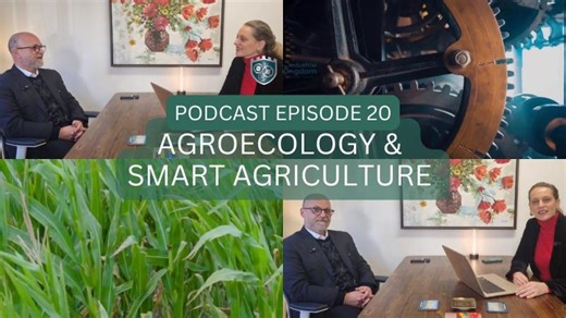 The Industrial Kingdom #20: Agroecology Smart Agriculture - Industry Innovators | Rayan Haidar