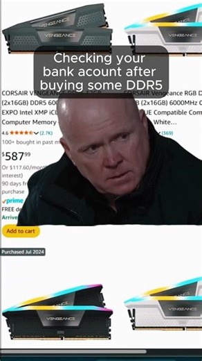 I Bought DDR5 RAM And This Happened!