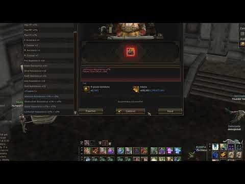 Radiant Warrior Circlet augmenting / Lineage2 eu official server Core