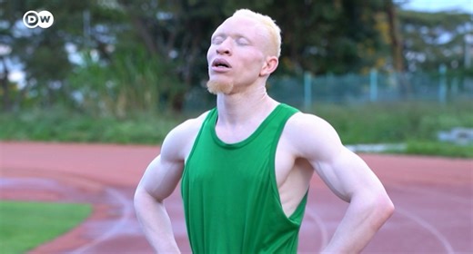 Kenyan sprinter Jairus Ong'eta defies stigma and vision impairment to qualify for the World Para Athletics Championships - becoming a trailblazer for athletes with albinism. Via DW Africa #DWSports #DeutscheWelle | Voice of Congo
