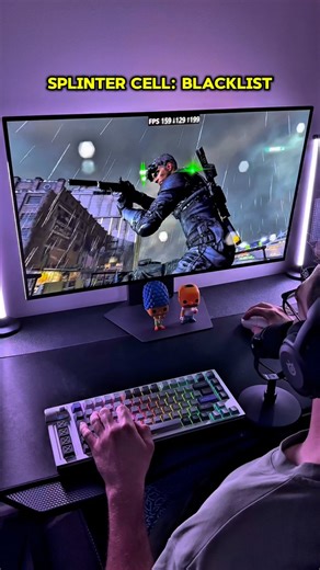Brock on Instagram: "🎮Tom Clancy’s Splinter Cell: Blacklist - #tomclancy #gaming #gameplay"