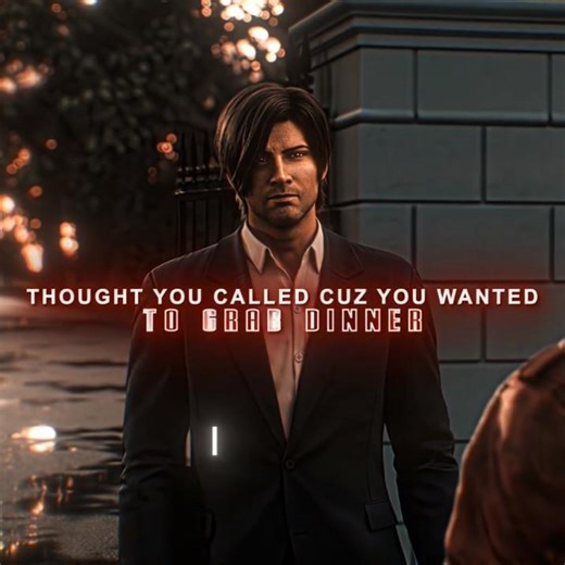 "Leon Continues Redfield Bloodline 💀" - Leon x Claire Edit [4K] | Resident Evil #shorts