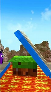 Lava under the bridge-3D Animals💥