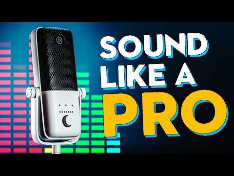 Transform Your Microphone Quality with Elgato Wave Link 3.0 - Best Settings