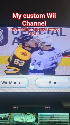 Wii Channel #shorts #shortsviral #shortvideos #shortsfeed #youtubeshorts #wii #fyp #youtube #yt