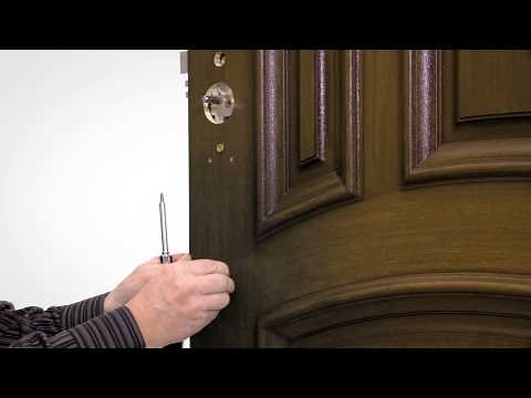Remove Old Mortise Lock