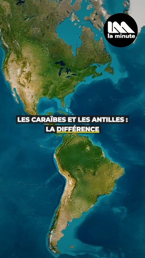 La Minute Géographie on Instagram: "Caraïbes VS Antilles : La différence ? 🏝️ Ces deux termes sont souvent utilisés comme synonymes, mais désignent-ils vraiment la même chose ? 🤔 ➡️ Les Caraïbes désignent une vaste région comprenant la mer des Caraïbes, ses îles et les territoires qui l’entourent. ➡️ Les Antilles, elles, sont un sous-ensemble des Caraïbes, divisées en : ✔ Grandes Antilles : 🇨🇺 🇭🇹 🇩🇴 🇯🇲 🇵🇷 (Cuba, Haïti, République dominicaine, Jamaïque, Porto Rico). ✔ Petites Antilles