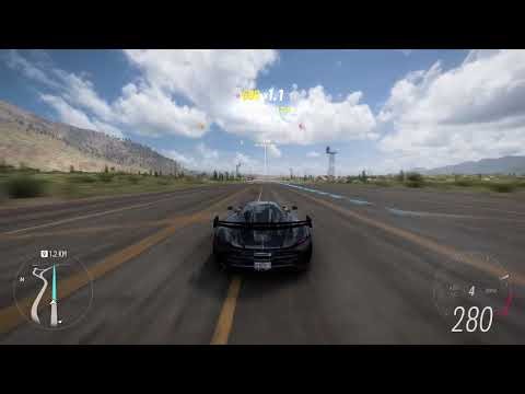 Forza Horizon 5 Launch Control danger sign
