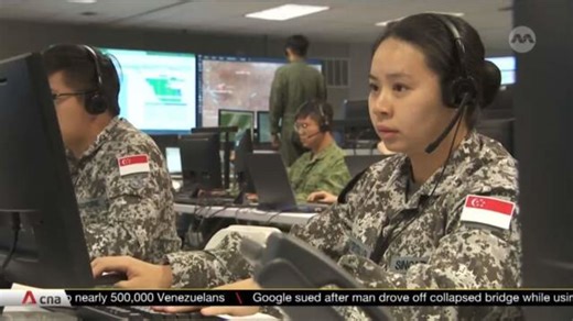 Digital and Intelligence Service put to the test in Exercise Forging Sabre