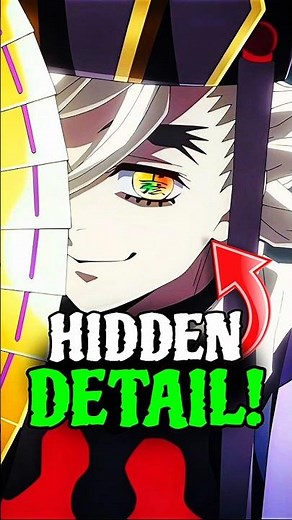 Hidden Detail About Upper Moon's Eyes!🤯 Demon Slayer Explained |