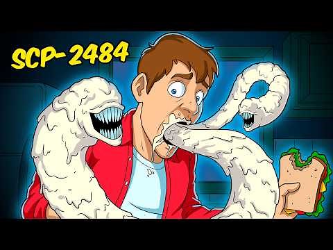 SCP-2484 - Parasitic Mayonnaise Worms