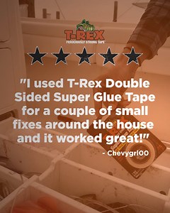 34K views | Stick with T-Rex® Super Glue Tape. Learn More:...