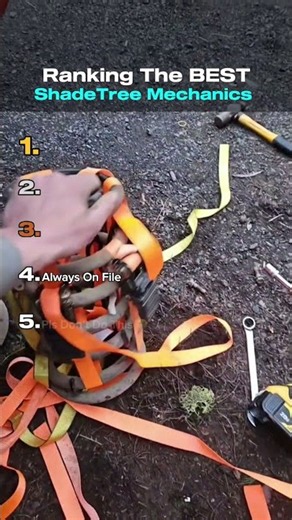 Sometime’s they’re actually skilled! The best Shadetree mechanics RANKED!