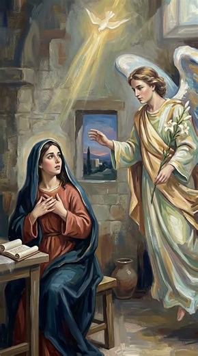Complete Hail Mary Prayer 🙏 | Marian Devotion #prayer #hailmary