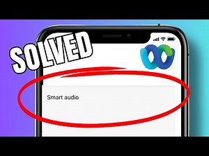 How to turn off smart audio in WebEx
