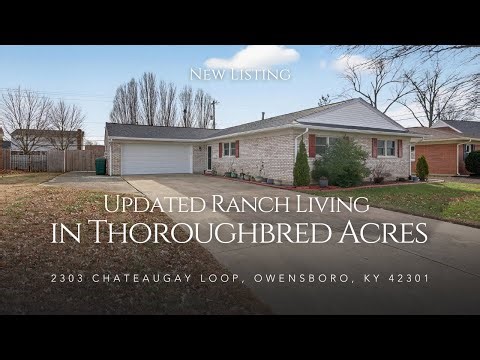 Beautifully Updated One-Level Home | Vaulted Sunroom + Cul-de-Sac in Owensboro, KY