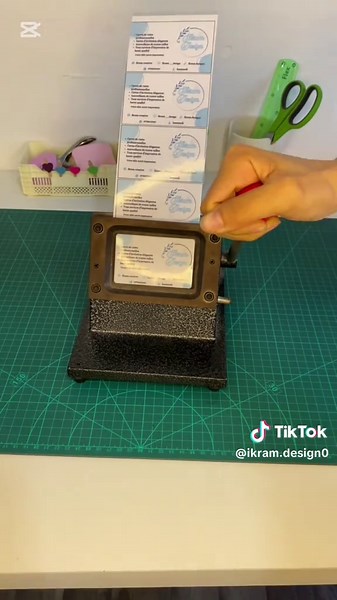 كارت فيزيت مخصص للبيزنس على تيكتوك