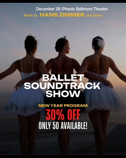 ✨ Ballet Soundtrack Show — Bangkok Premiere ✨  Early Bird Offer —...
