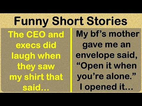 Funny Short Stories That Will Make You Laugh