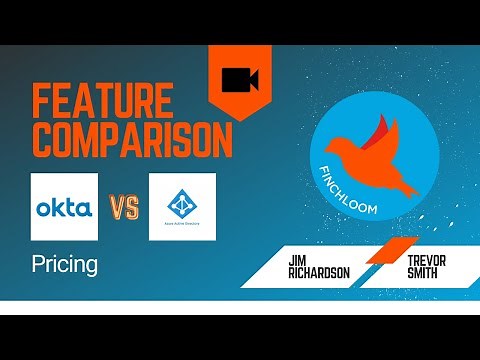 Azure AD Okta Comparison Pricing