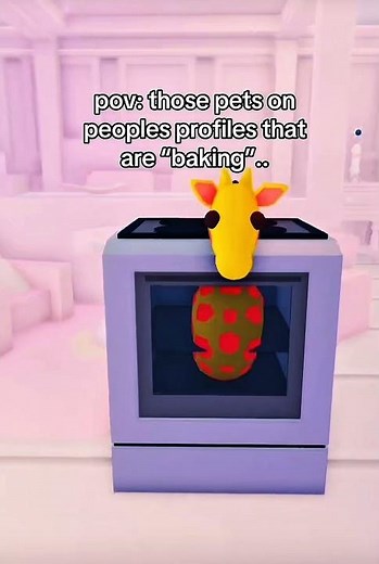 BAKING YOUR PETS IS CRAZY #adoptmeroblox #roblox #adoptme #shorts
